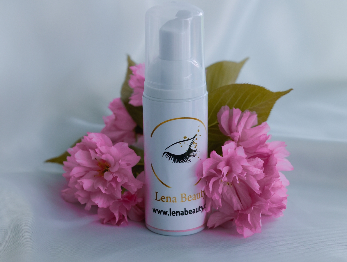 Lena Lashes - Wimpernshampoo 50ml