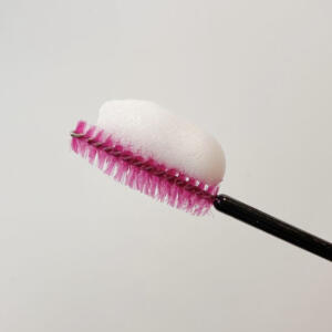 EINWEG WIMPERN UND AUGENBRAUENBÜRSTEN - PINK
