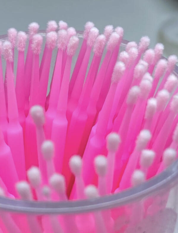 Lena Lashes - MICRO BRUSHES FÜR WIMPERNVERLÄNGERUNGEN
